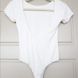 White Bodysuit , worn once